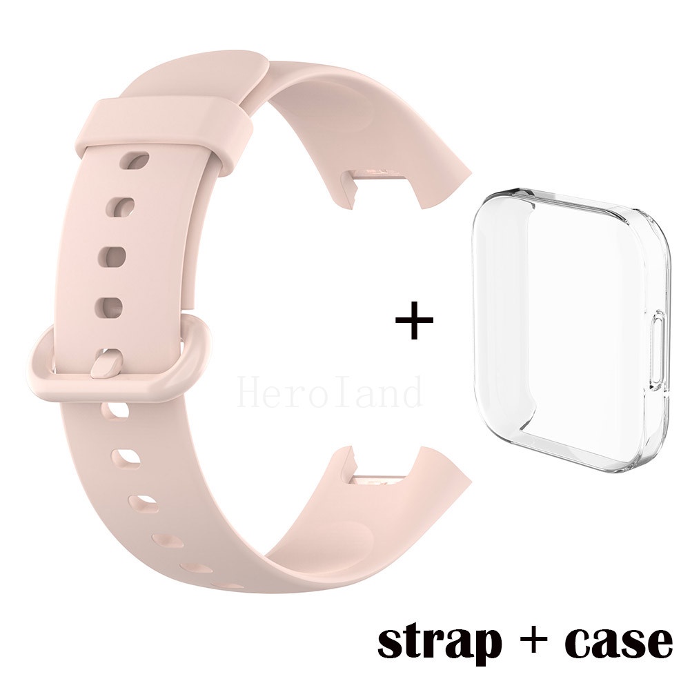 Ốp Silicone Bảo Vệ Cho Đồng Hồ Thông Minh Redmi Watch 2 Lite Xiaomi Mi Watch2 Lite