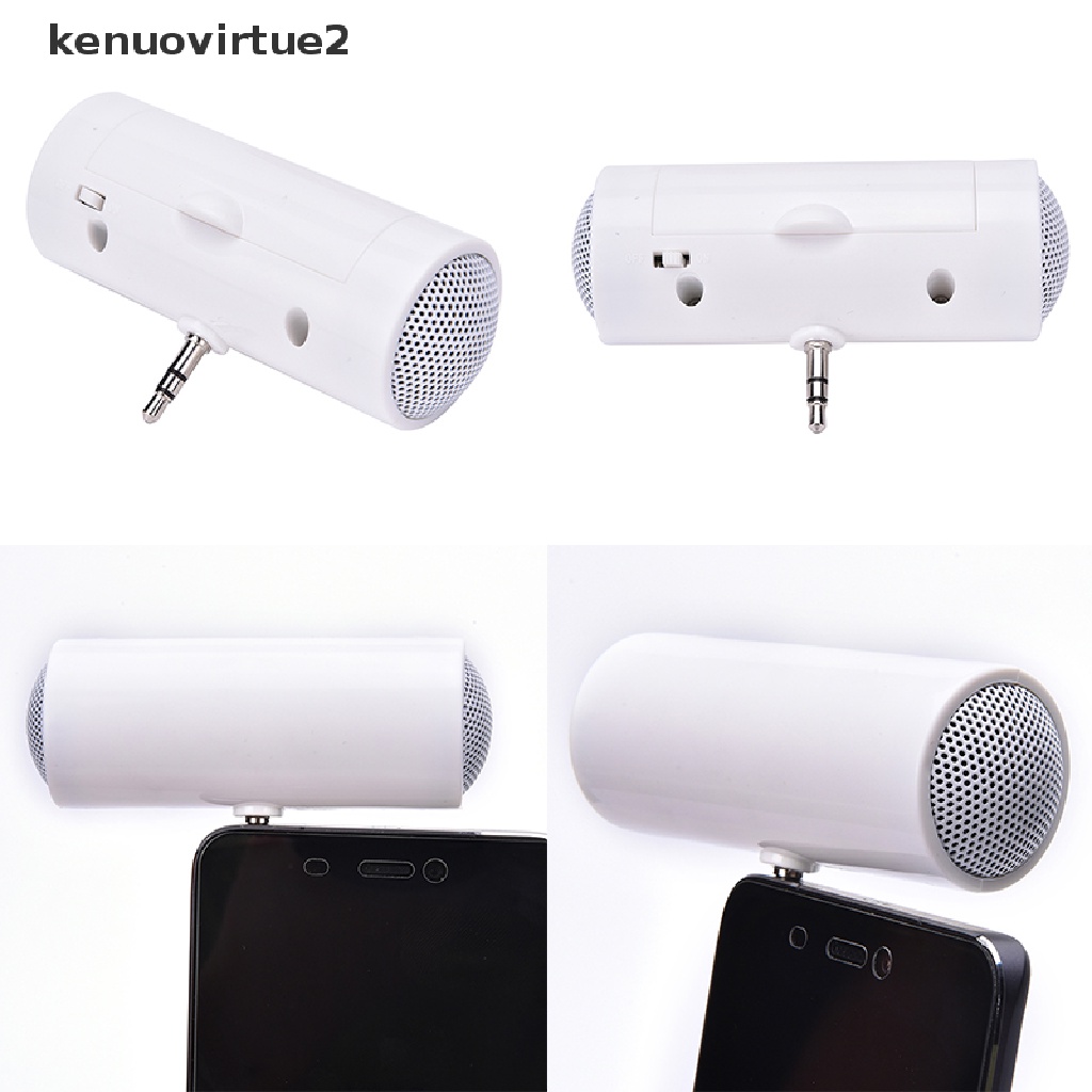 Loa Nghe Nhạc MP3 Mini Giắc Cắm 3.5mm Dành Cho Điện Thoại Di Động / Máy Tính Bảng