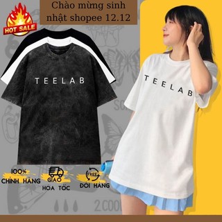 Áo thun unisex teelab chất liệu cotton 100%