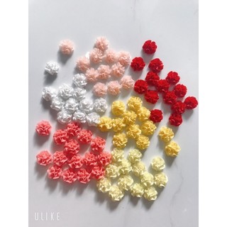 Hoa bột nail đính móng tay ( hoa cẩm tú cầu )