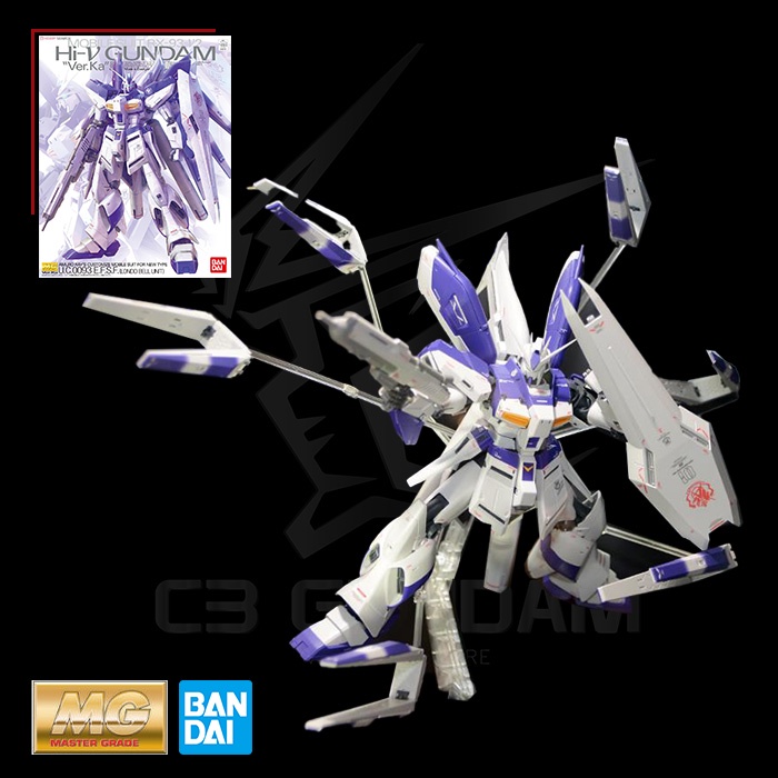 MÔ HÌNH LẮP RÁP MG 1/100 RX-93-2 HI NU VER KA BANDAI GUNDAM UC