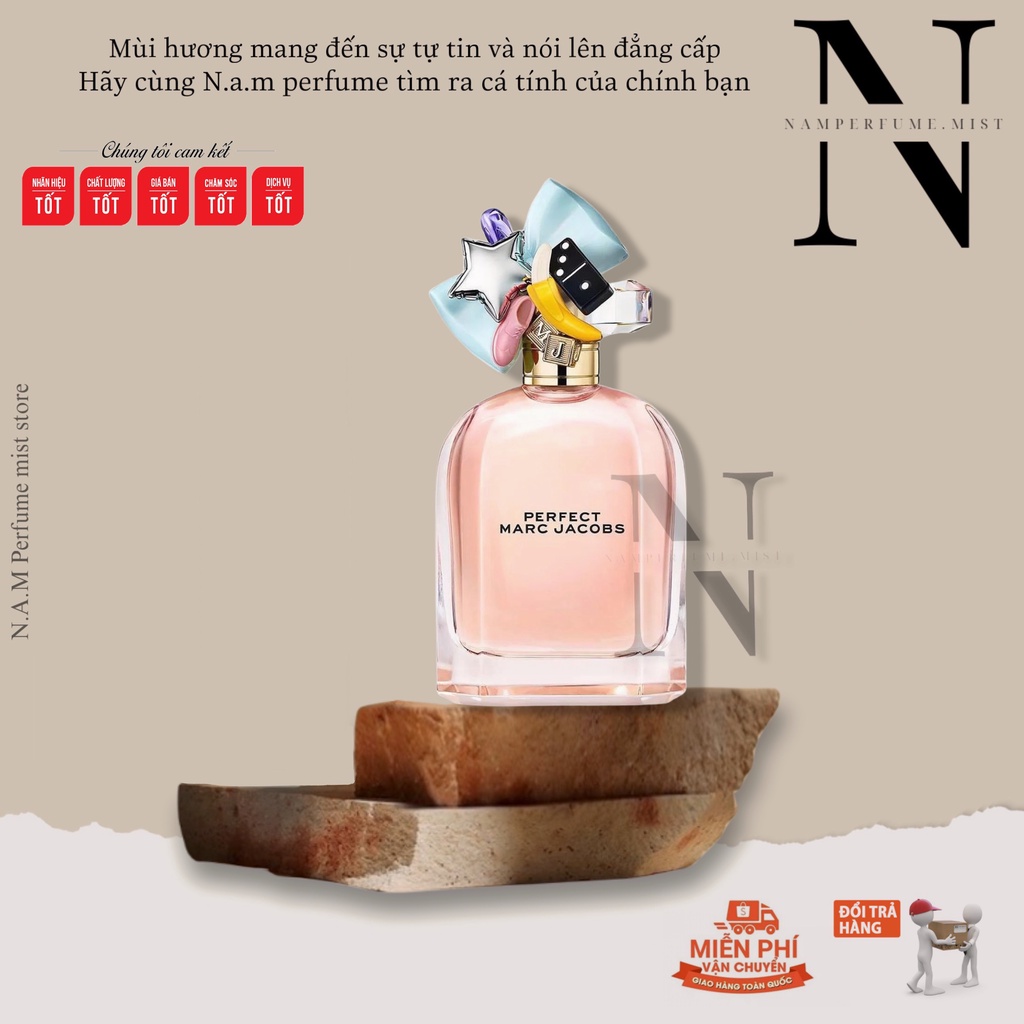 𝐌𝐚𝐫𝐜 𝐉𝐚𝐜𝐨𝐛𝐬 Perfect | Nước hoa nữ | Nhẹ nhàng , Sang trọng , Tươi mát