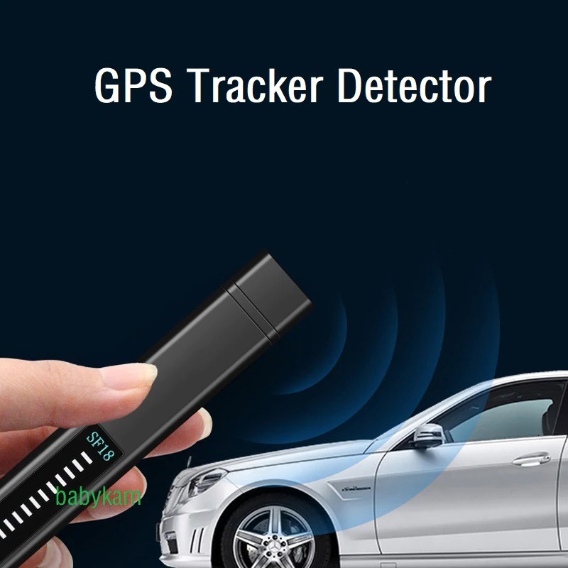 Máy Dò Phát Hiện Theo Dõi Camera, Định Vị Gps, Ghi Âm Nghe Lén Detector Sf18