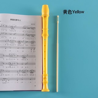 Sáo Recorder Học Sinh Nhiều Màu 8 Lỗ