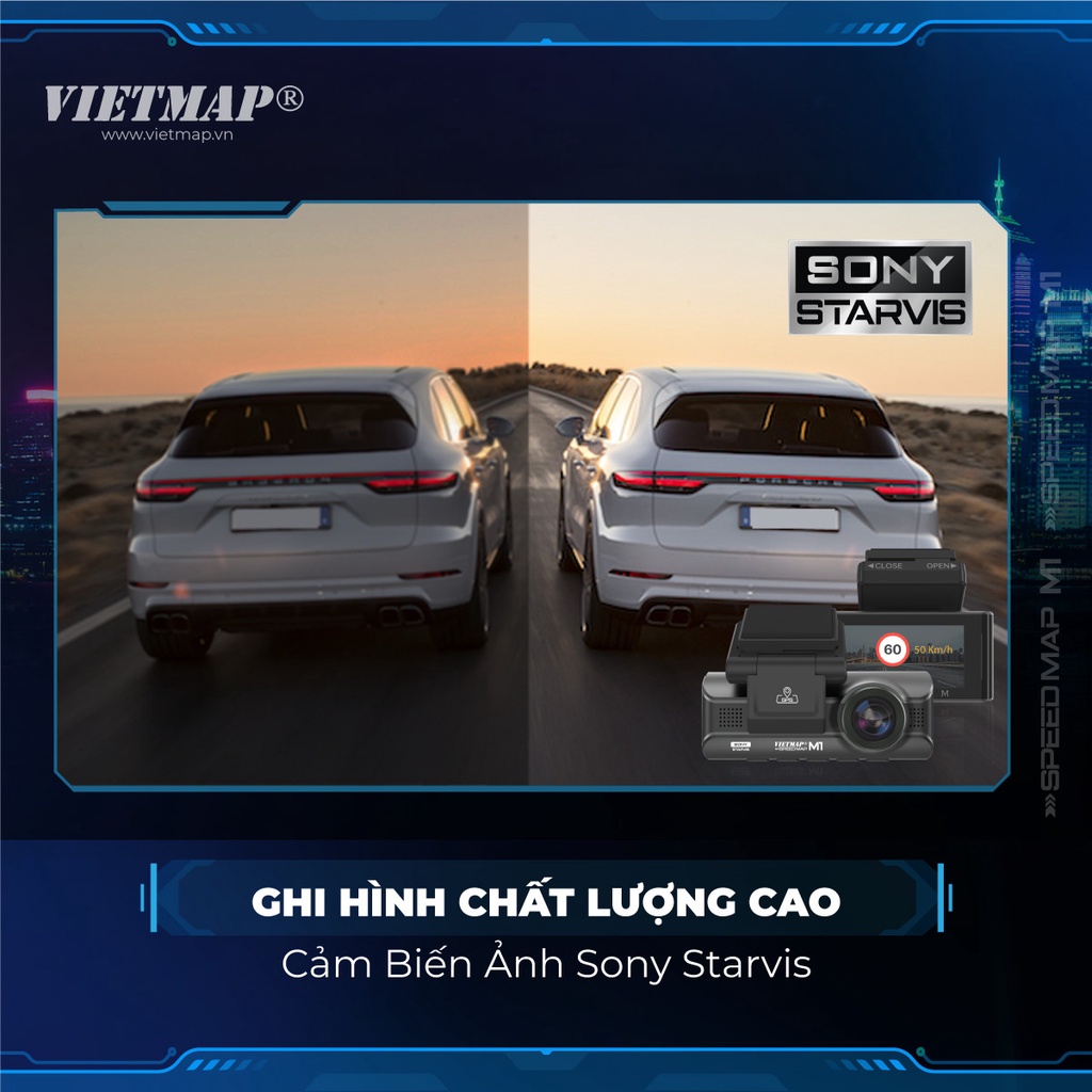 Camera Hành Trình Vietmap SpeedMap M1 | BigBuy360 - bigbuy360.vn