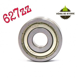 Vòng bi bạc đạn 627zz nhật-nmb-tq