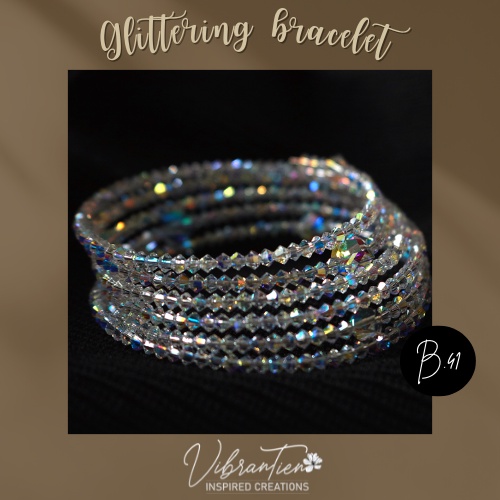 Vòng tay pha lê áo Swarovski B.41