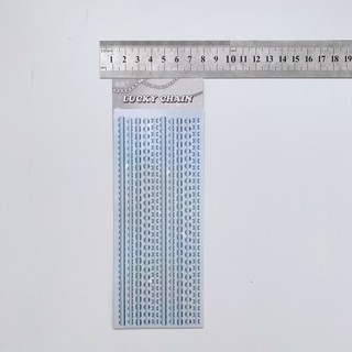 miếng dán sticker trang trí toploader, sổ, thiệp