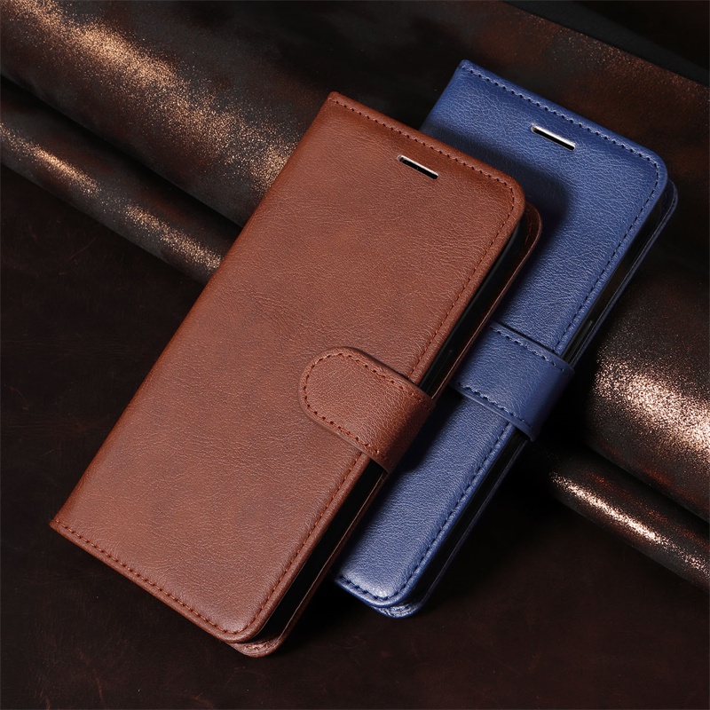 Bao Da Điện Thoại Có Ngăn Đựng Thẻ Cho VIVO Y15 Y21 Y33S Y50 Y51 Y31 Y66 Y69 Y71 Y77 V7 V17 Pro V19 V23E S10