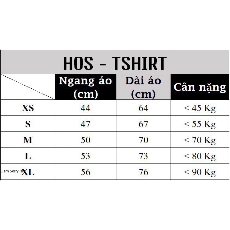 Áo thun Hos unisex - bear