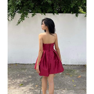BIGSIZE Đầm dự tiệc không dây