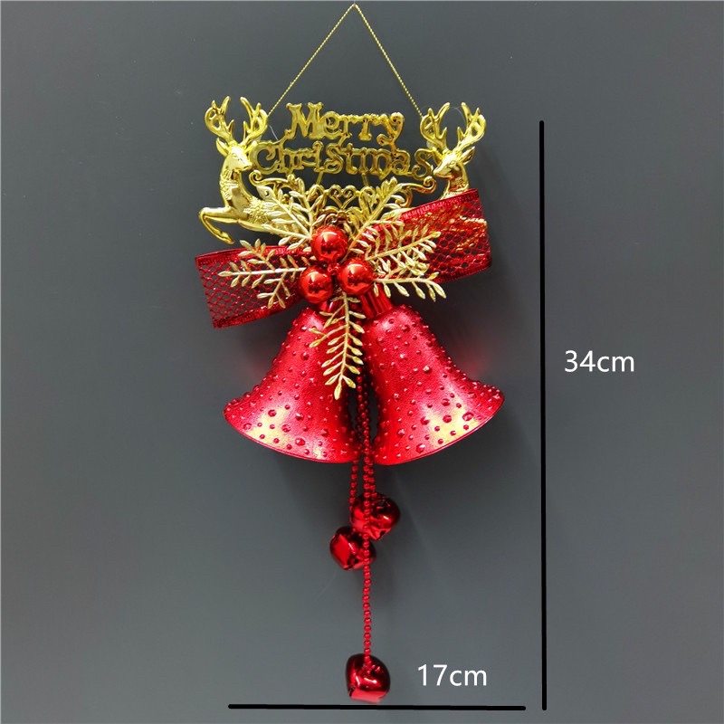 Chuông chữ Merry Christmas