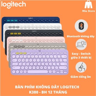 Bàn phím bluetooth đa thiết bị k380 - mia store