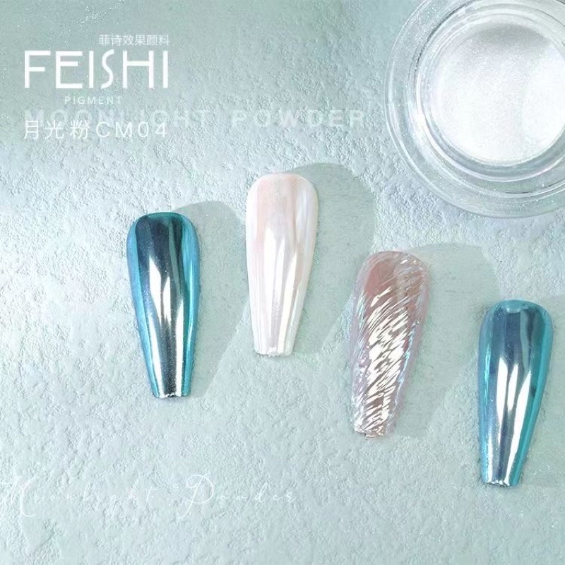 Bột tráng gương ánh trai siêu sáng trang trí nail
