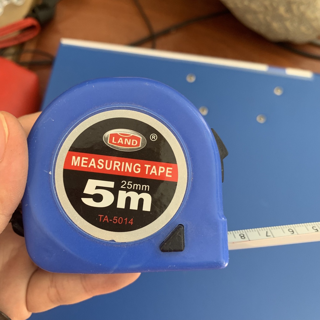 Thước Lỗ Ban Phong Thủy 5m