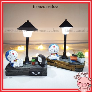 Đèn Ngủ, Đèn Để Bàn Doraemon, Doremon trang trí phòng ngủ, làm quà tặng