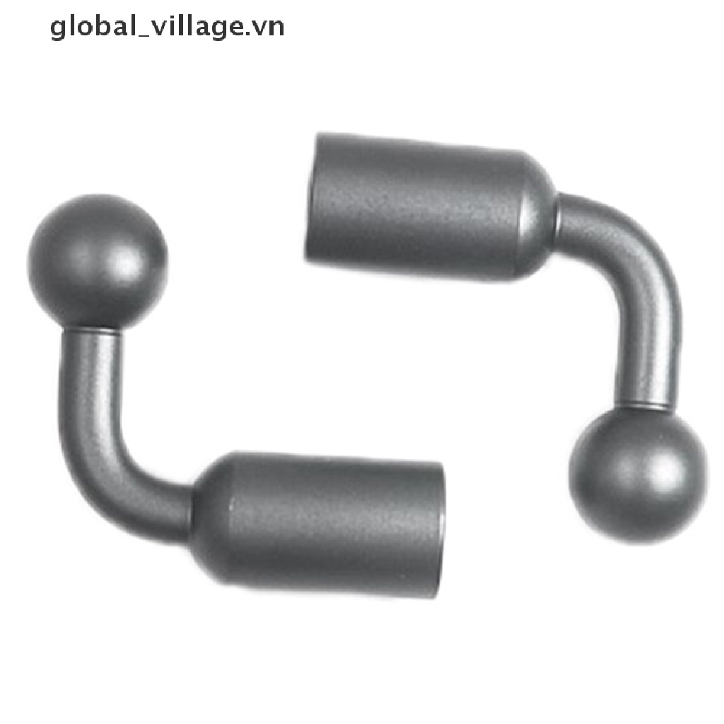 Adapter Chuyển Đổi Đầu Bi 17mm Sang Lỗ Vít 1 / 4 "Chuyên Dụng Cho Giá Đỡ Ba Chân
