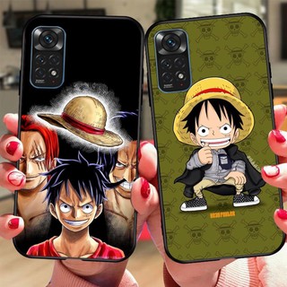 Ốp lưng điện thoại Xiaomi redmi note 11 4g / note 11s / note 11 pro 5g ( VN) lufy mũ rơm vua hải tặc one piece