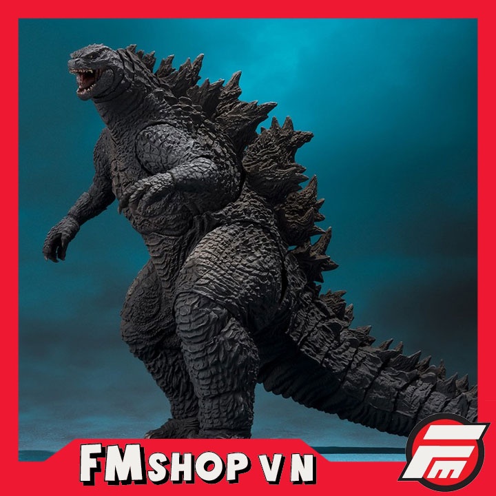 FIGURE SHM GODZILLA 2019 MÔ HÌNH NHÂN VẬT PHIM QUÁI VẬT