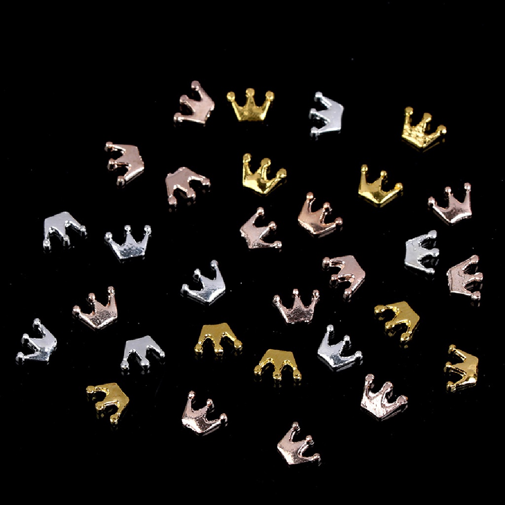 [Hàng Có Sẵn] Phụ Kiện Trang Trí Móng Tay 3D Bằng Hợp Kim