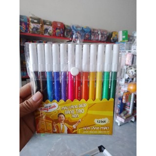 Bút lông màu colokit fp-01 có 12 màu thiên long
