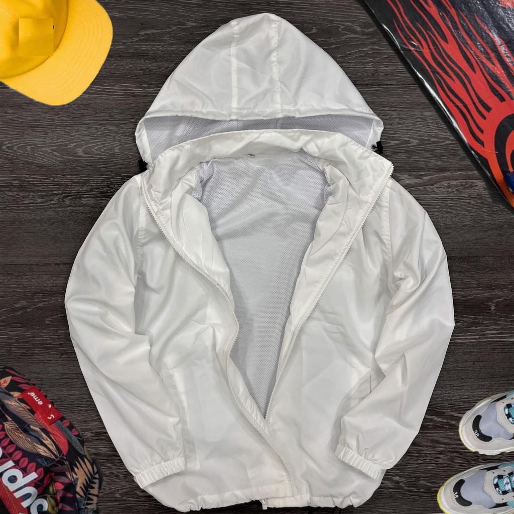 Áo Khoác Dù Gió Thu Đông 2 Lớp Nam,Nữ Form Unisex