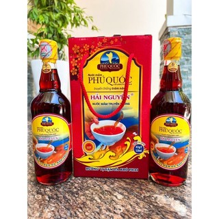 NƯỚC MẮM Phú Quốc 35 độ đạm