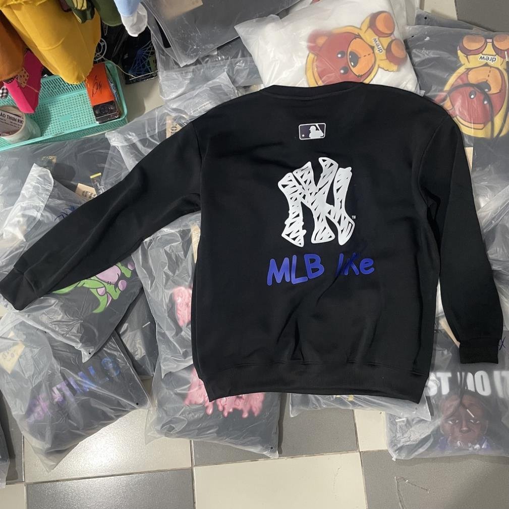 Bộ sản Phẩm Áo Sweater MLB cao cấp phong cách Hàn Quốc cực ấm, Thời trang VNXK, thời trang mùa đông Hottrend 2022