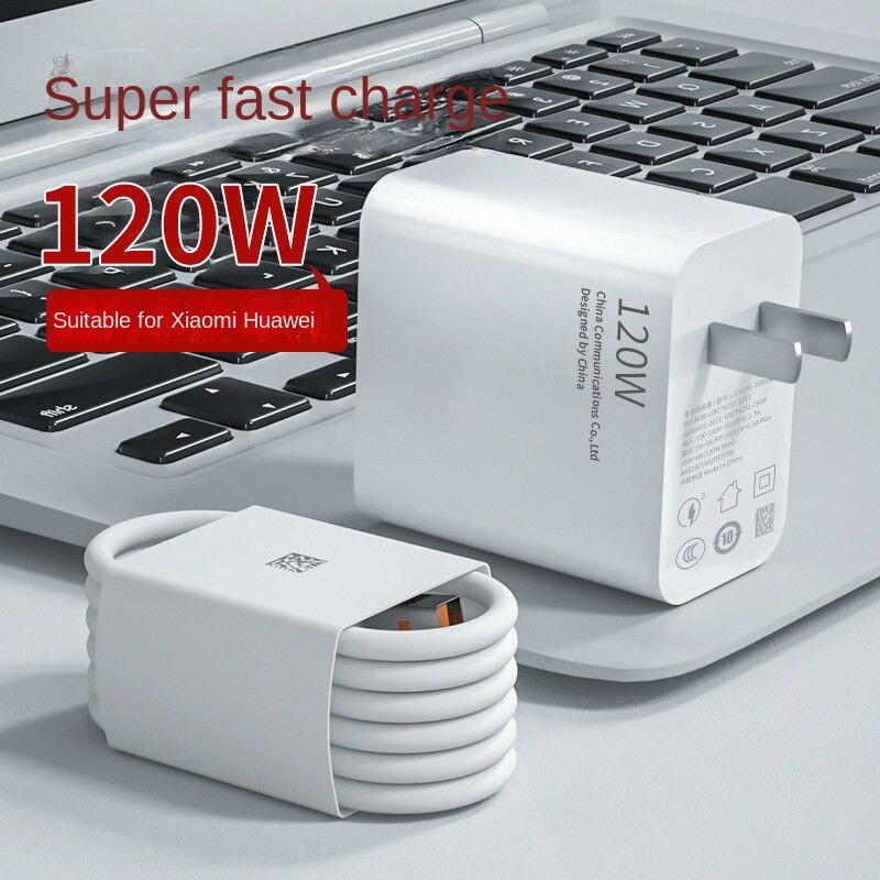 Bộ sạc Nhanh Cáp Sạc 6a66w 100W Cho Huawei 120W Mate40 / 30 nova4e