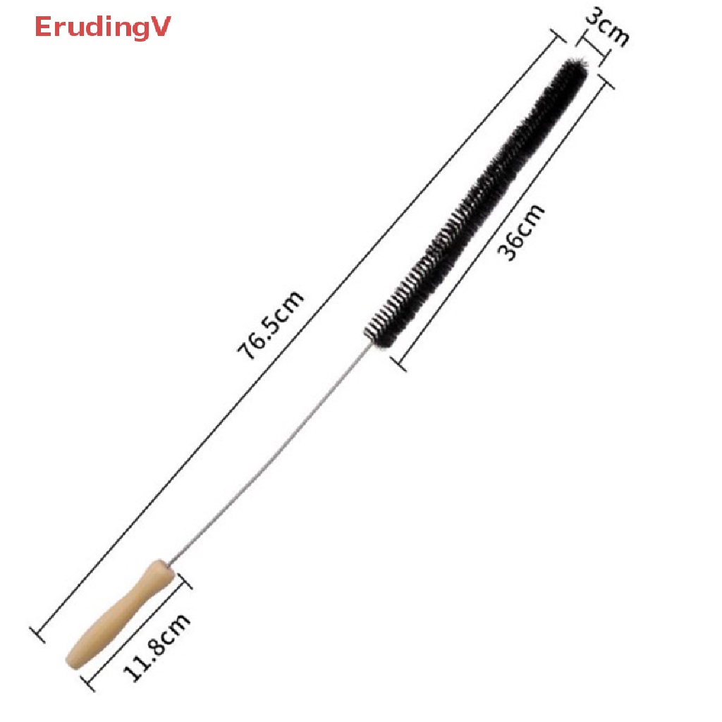 Bàn Chải Vệ Sinh Máy Giặt Màu Đen Linh Hoạt Tiện Dụng