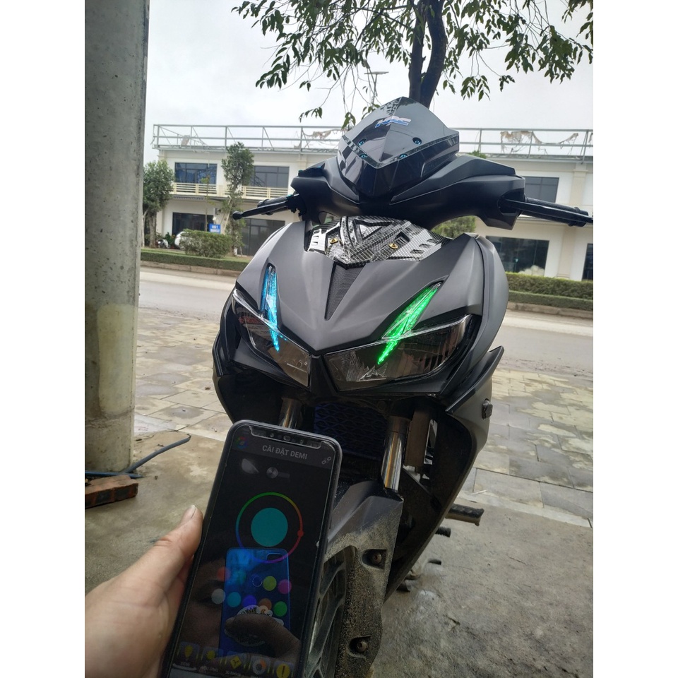 Mạch Audi i8 A11 gắn xe exciter150; winnrerX Ab Sh