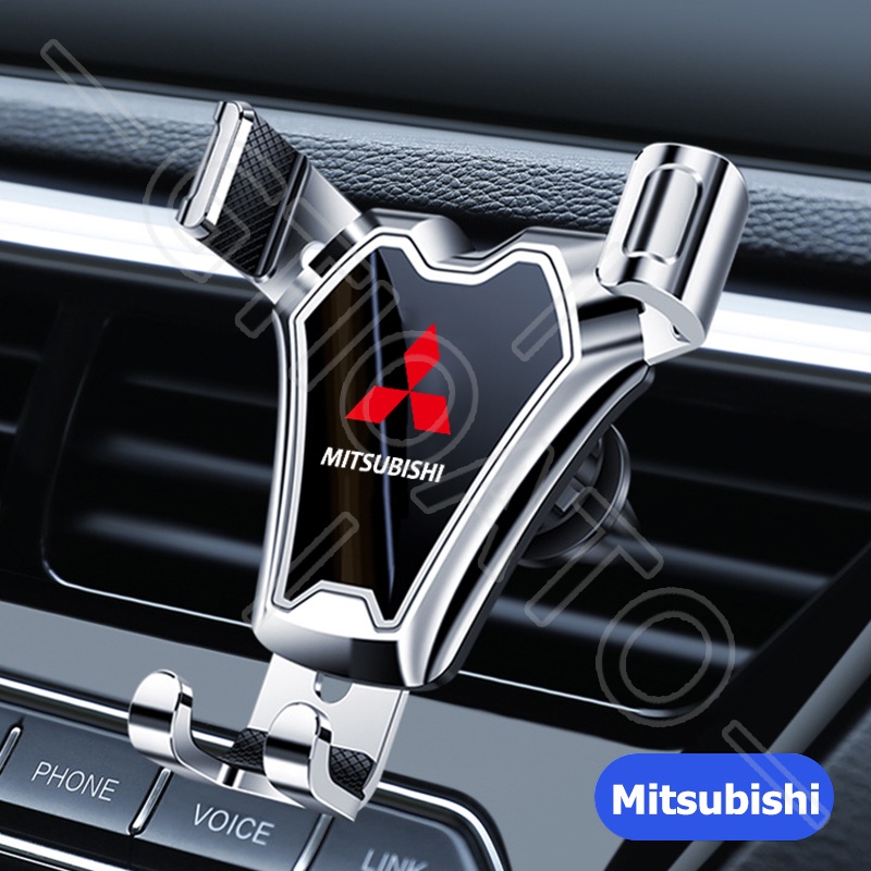 GTIOATO Giá Đỡ Điện Thoại Trên Ô Tô Cửa Gió Giá Đỡ ĐiệN ThoạI Oto KẹP ĐiệN ThoạI Oto GắN ĐiệN ThoạI TrêN Xe HơI KẹP Đt TrêN Ô Tô Phụ KiệN Xe HơI Cho Mitsubishi L300 L200 Xpander Cross Outlander Attrage Xpander Lancer Space Star