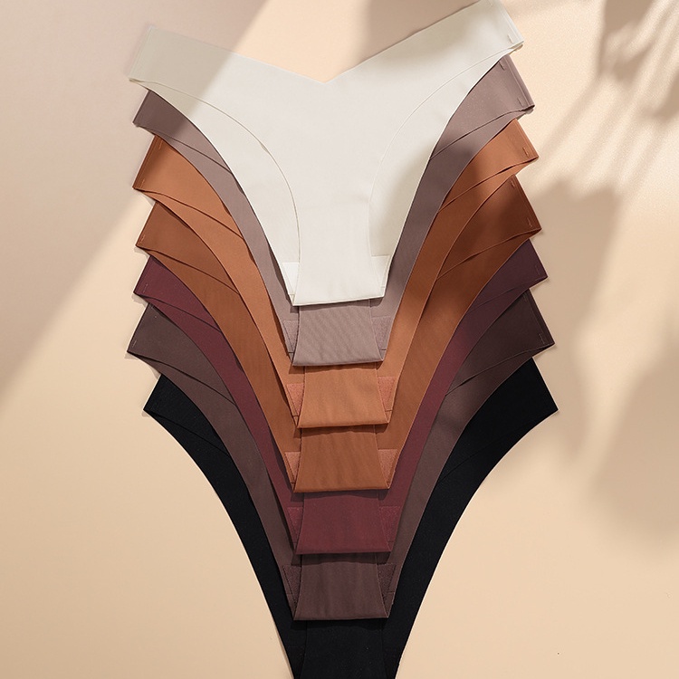 Quần lót LEVAO lụa thoáng khí thời trang cho nữ plus size