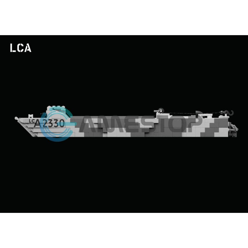 Đồ chơi lắp ráp LEGO Brickmania LCA Landing Craft Assault LGBKM07