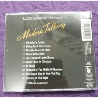 Bộ 5 cd nhạc Mordern Talking phono