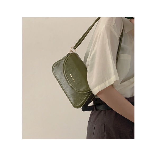 Túi dây guốc rêu nâu