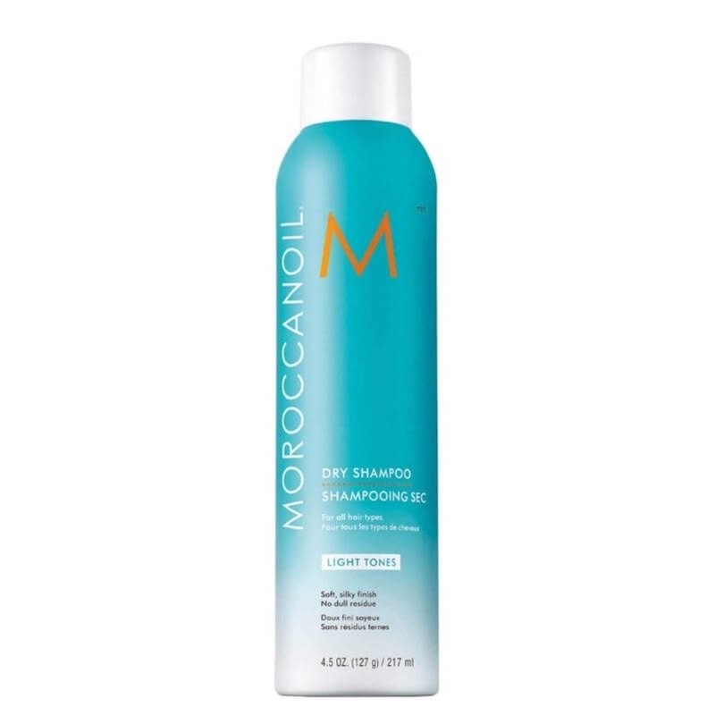 Dầu Gội Khô Moroccanoil Dry Shampoo Light Tones Moroccanoil 217ml