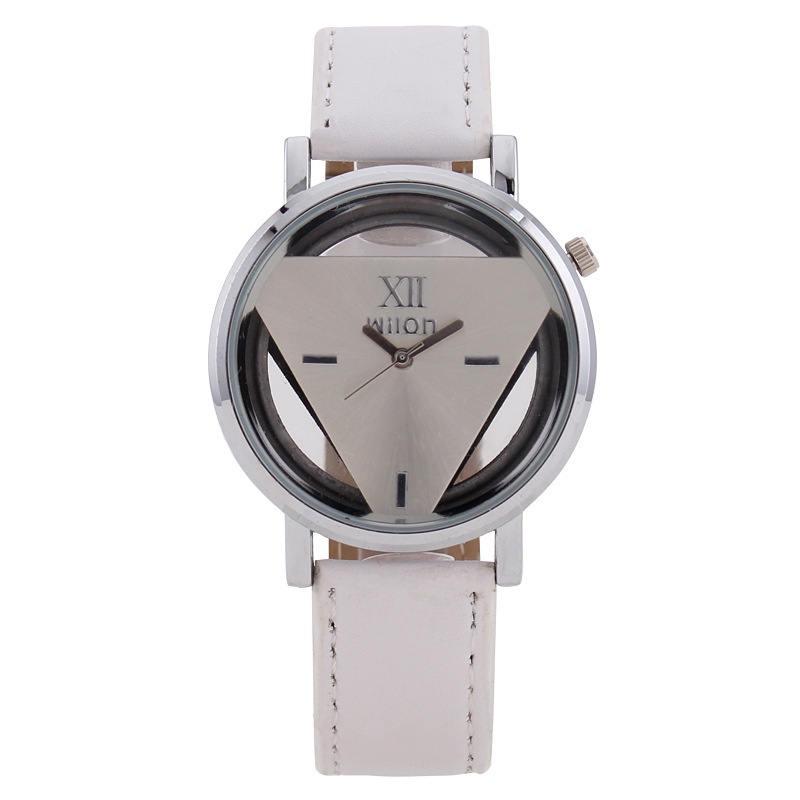 Đồng Hồ Đeo Tay Mặt Tam Giác Phong Cách Unisex