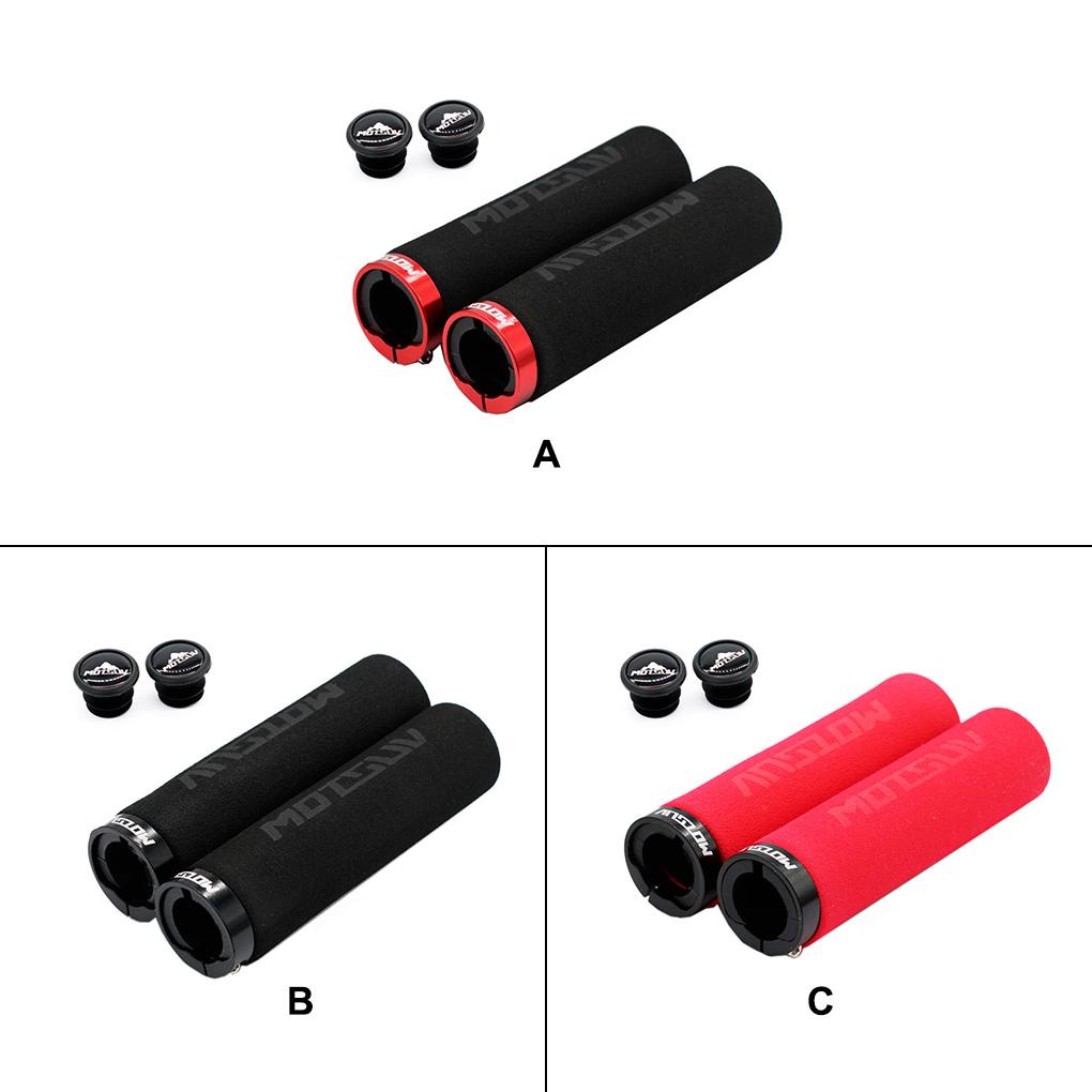 Bộ 2 Vỏ Bọc Tay Lái Xe Đạp Bằng Xốp Mềm Gọn Nhẹ Chống Trượt Có Thể Tháo Rời