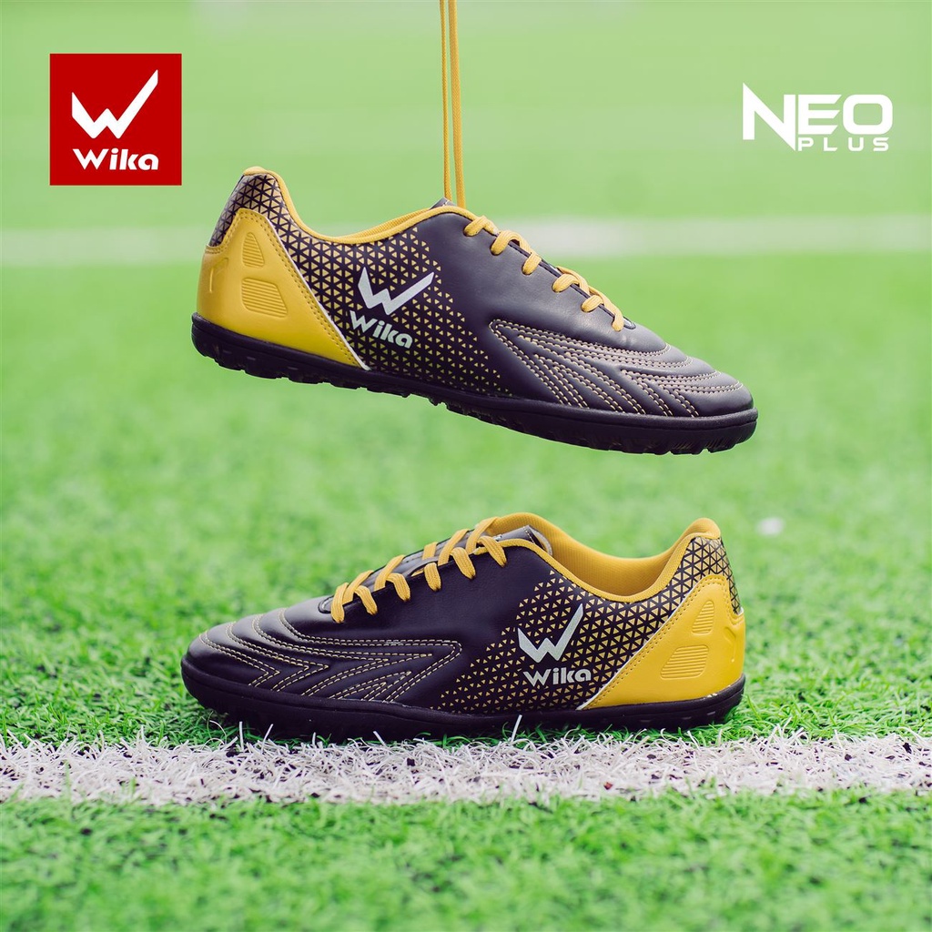 Giày Đá Bóng Wika Tekela Chính Hãng Chất Da Cao Cấp Phủ Nano, Khâu Full Đế Cùng Đệm Lót Chịu Lực Tốt