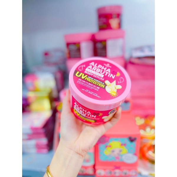 Kem dưỡng thể alpha arbutin 3 plus mẫu mới