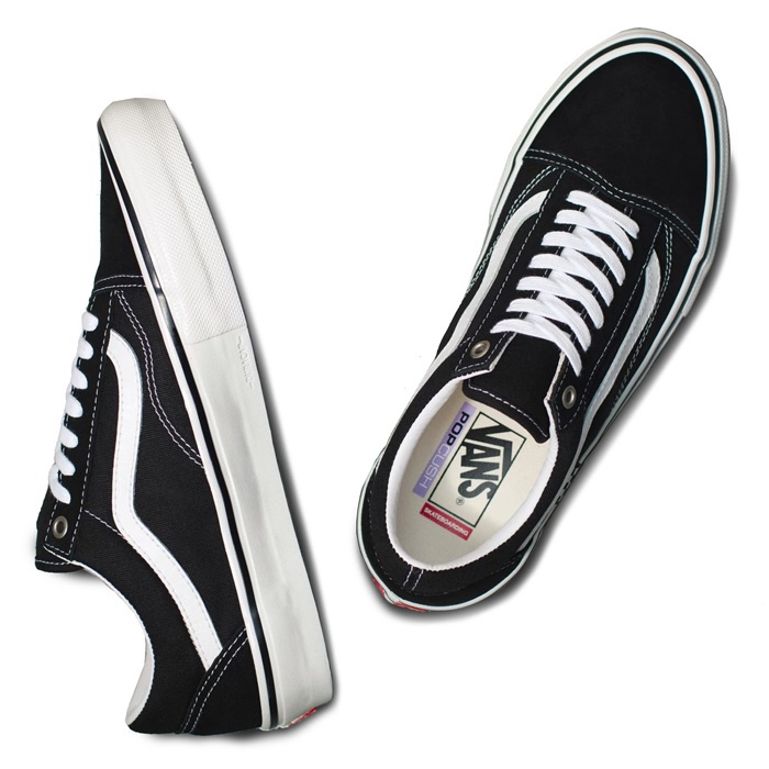 Vans Old Skool Skateboarding Black/White Chính Hãng - Only Real Sneakers