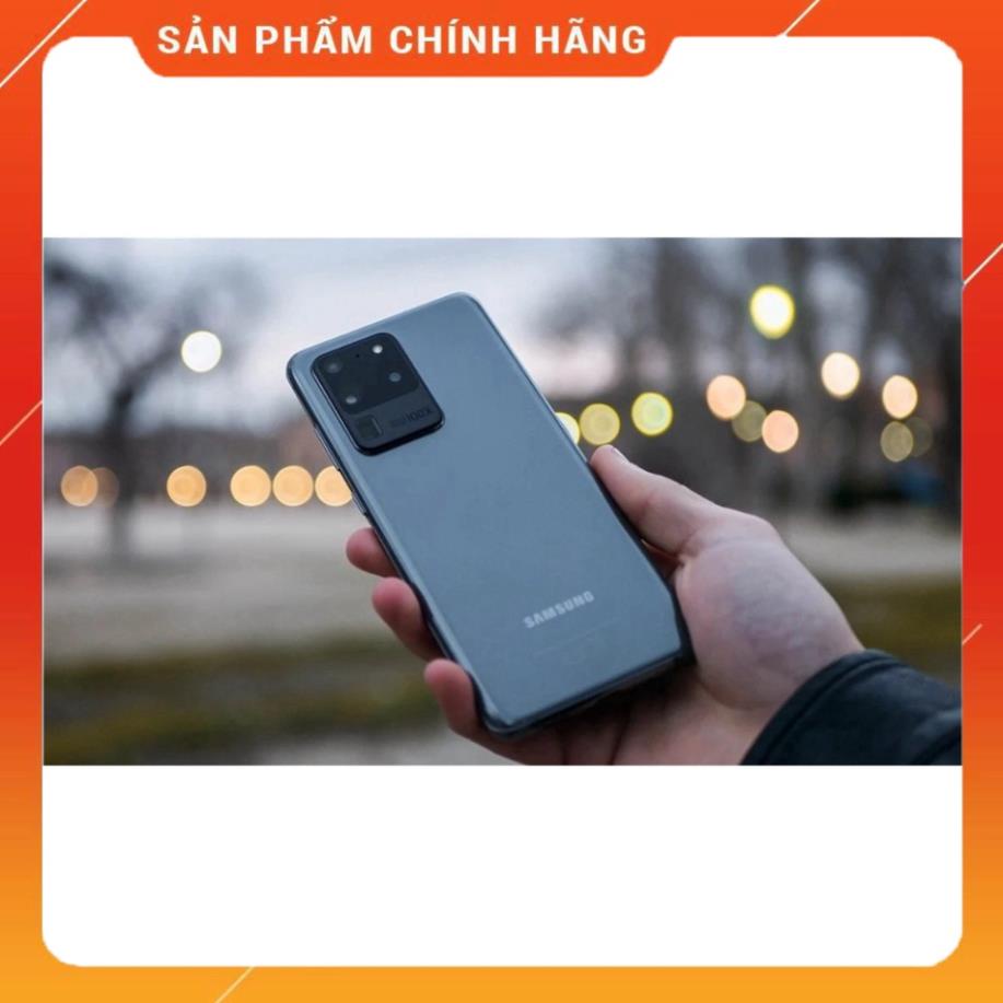 Điện thoại Samsung Galaxy S20 Ultra Màu Xám  Hàng New Full hộp đủ Bảo Hành