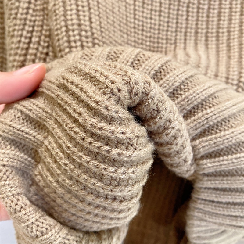 Áo len phong cách hàn quốc cực dày cho bé trai bé gái