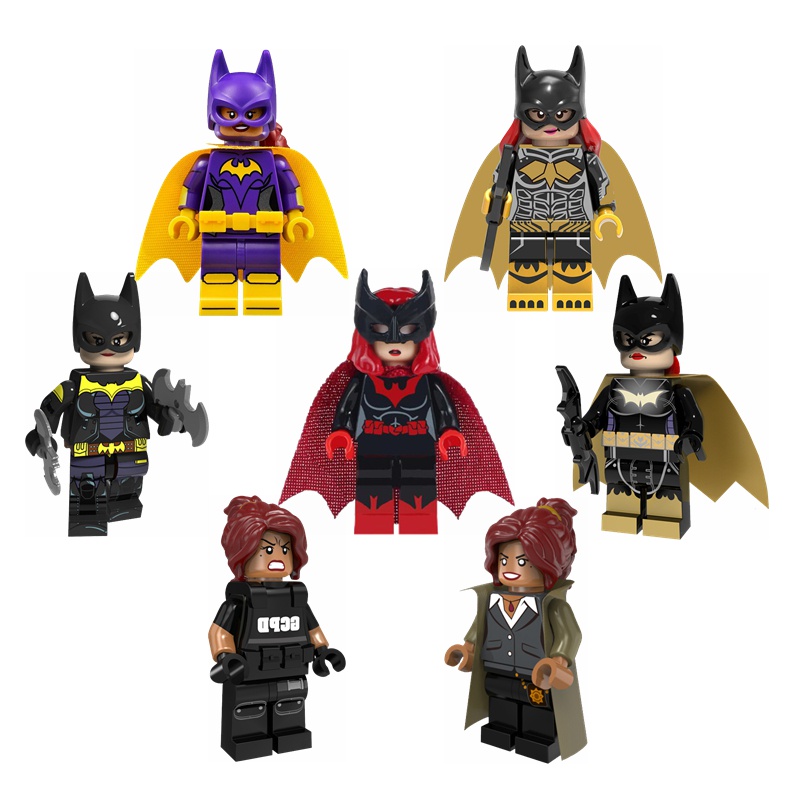 Bộ Đồ Chơi Lắp Ráp Mô Hình Nhân Vật Phim Giáo Dục Cho Bé DIY