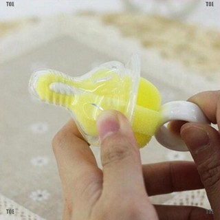 Cọ rửa núm ti nilon cước và mút