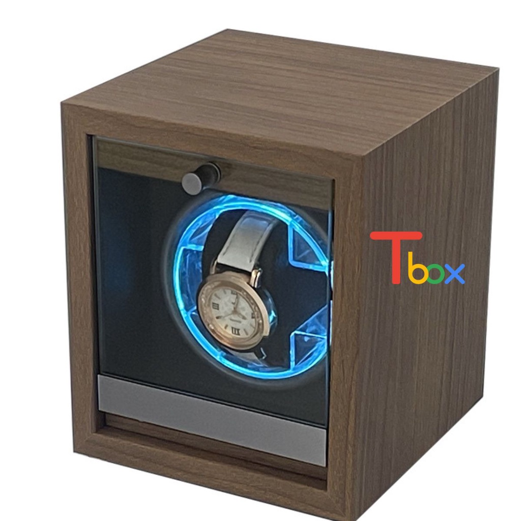 Hộp đựng đồng hồ cơ Automatic Hộp xoay đồng hồ cơ sử dụng động cơ Mabuchi Nhật bản loại 1 xoay 2 xoay