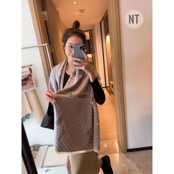 Khăn choàng dạ thu đông cao cấp ms14577