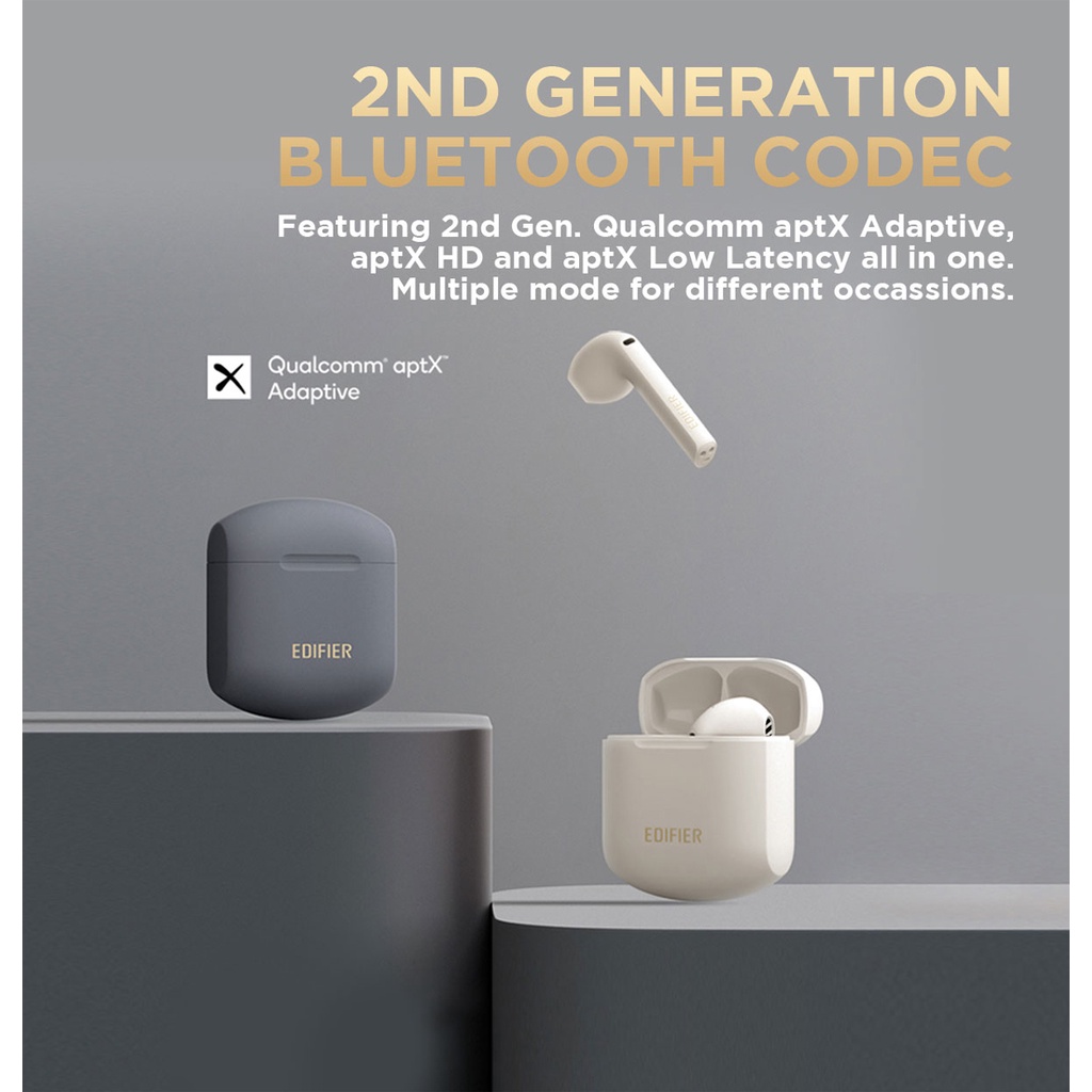 Tai nghe bluetooth True Wireless Edifier TWS200 Plus