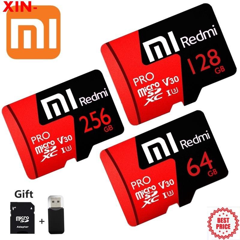 Thẻ Nhớ XIN-Xiaomi Redmi V30 PRO Micro SD SDXC / UHS-I U3 Class 10 64GB 128GB 256GB Tốc Độ Cao